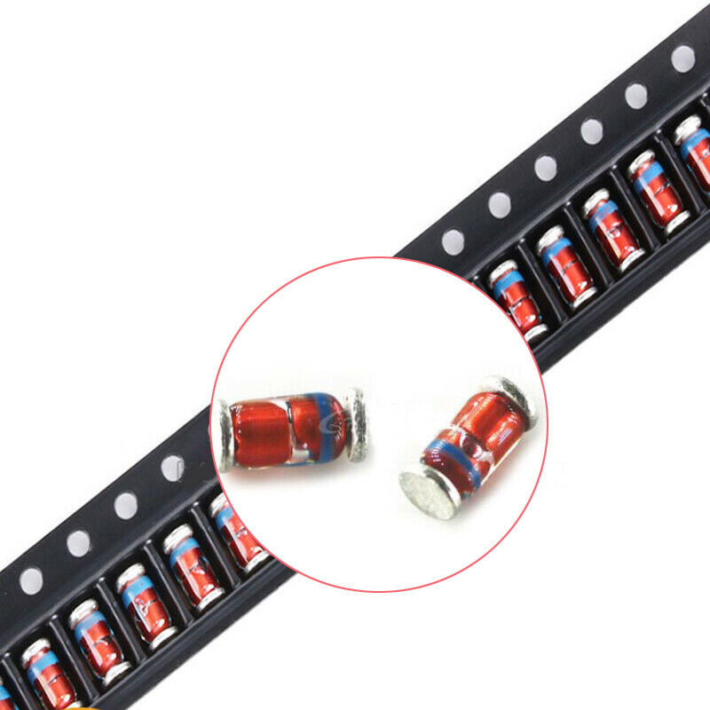 280pc 0.5W Watt SMD Zener Diode LL-34 1206 Regulator ZMM 3V to 39V 14 Values Kit
