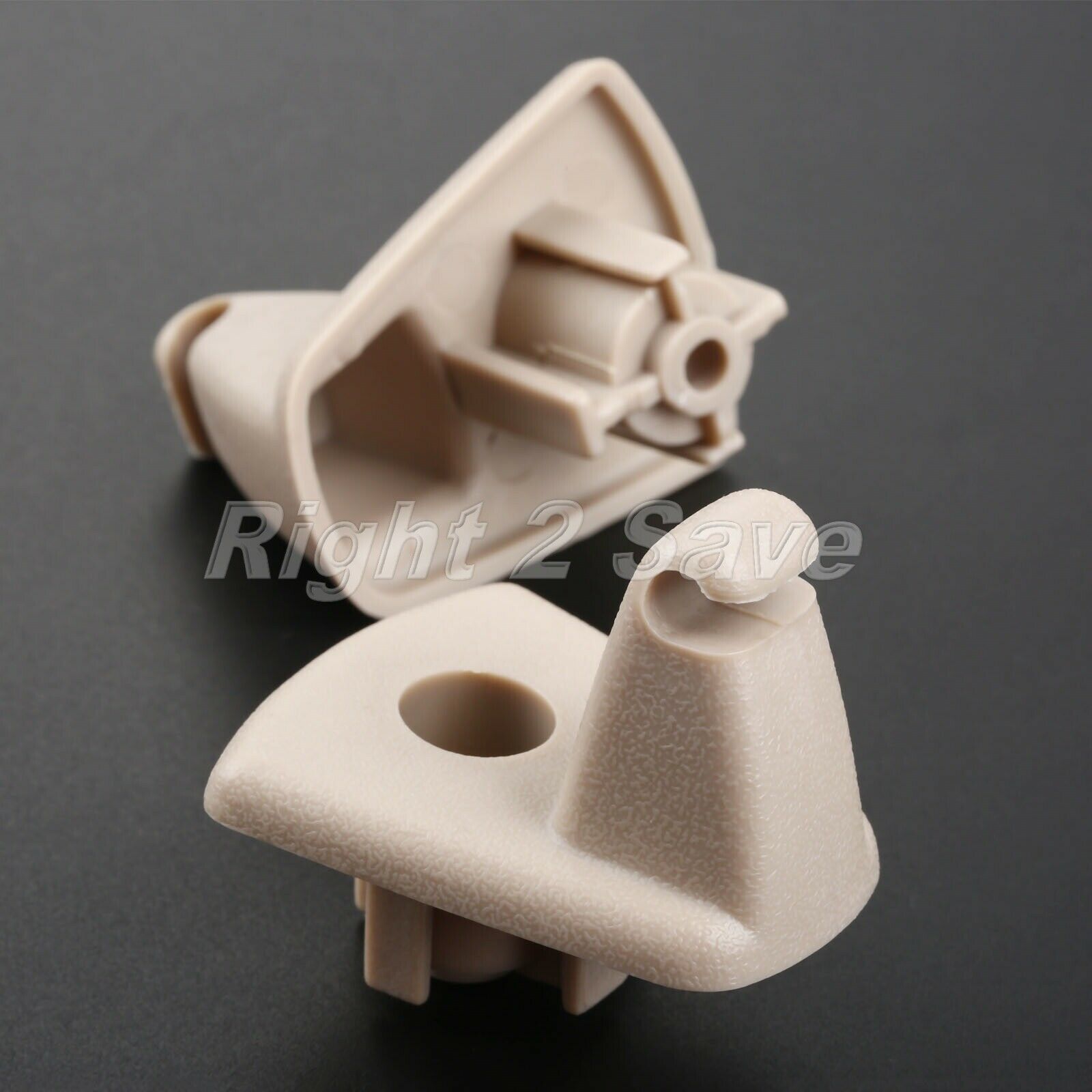 2Pcs Sun Visor Retainer Car Clips Fit for Dodge Charger Magnum Chrysler 300