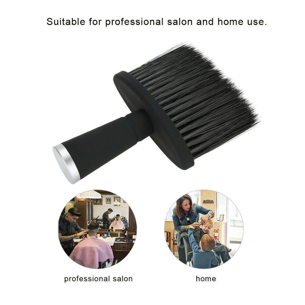 Neck Duster Brush for Salon Stylist Barber Hair Cutting Make Up Cosmetic Body