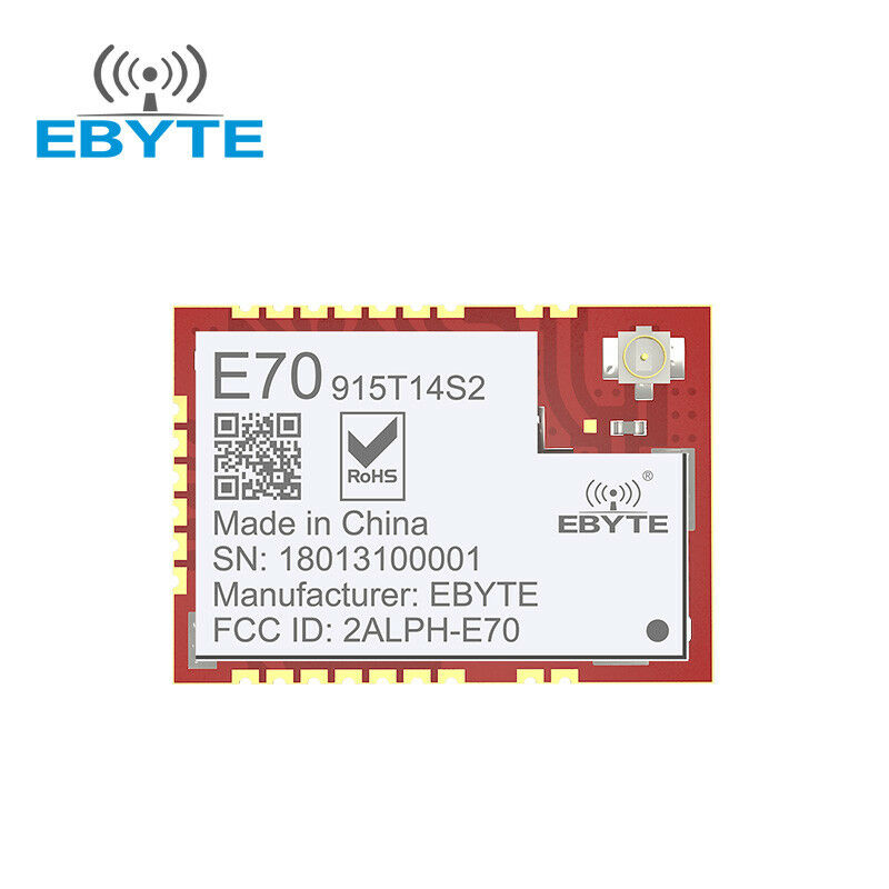 E70-915T14S2 14dBm 915M CC1310 915MHz SOC Wireless Transmitter and Receiver