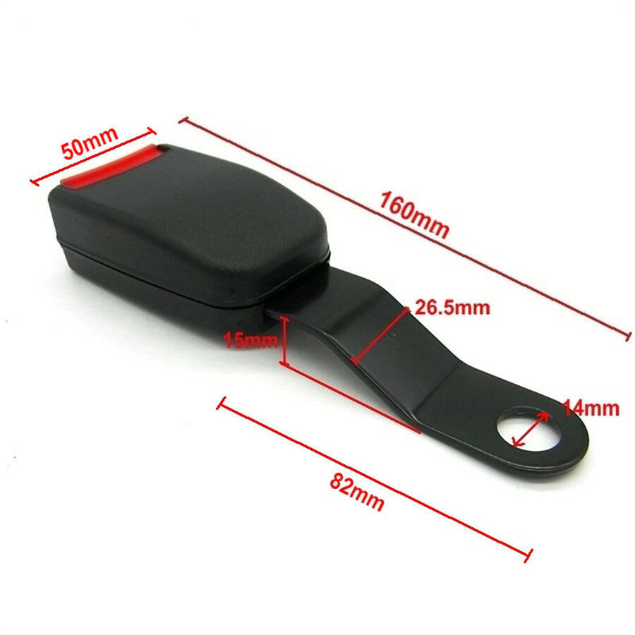 3 Point Retractable Car Safety Seat Belts Lap Safety Belt Seatbelts with Buckle