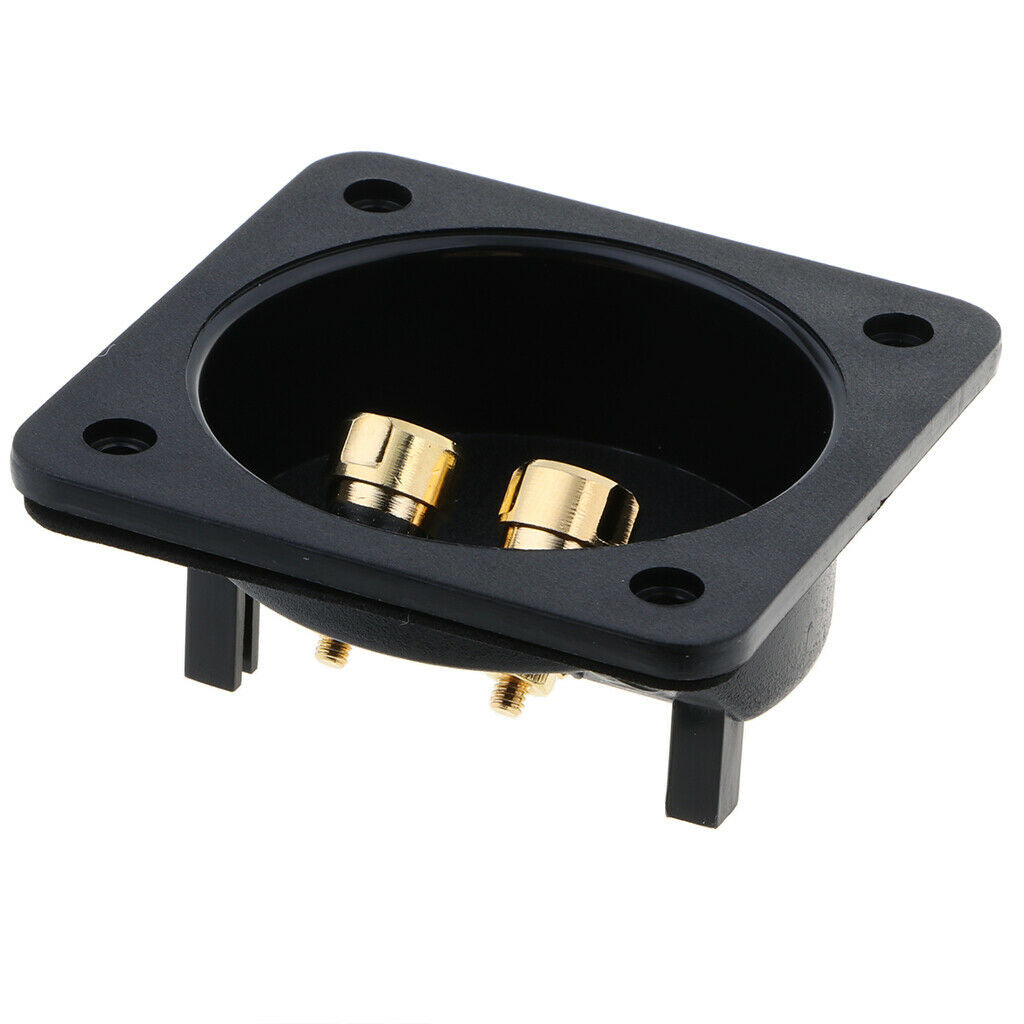 Extreme Bass Speaker Connector Home DIY Car Speaker 2 Way Stereo Box