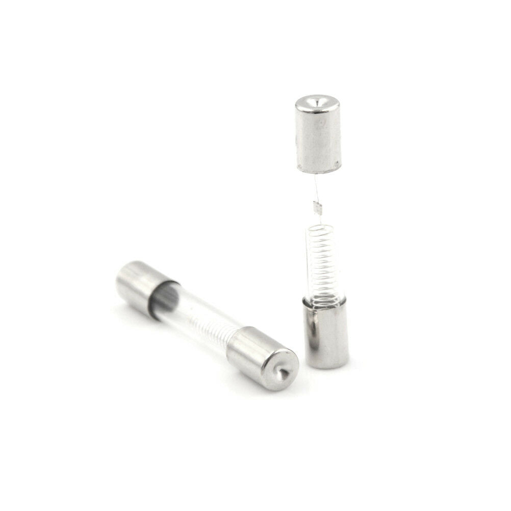 5 Pcs Microwave Oven High Voltage Fuse Tube 700mA 0.7A 5kV F WF