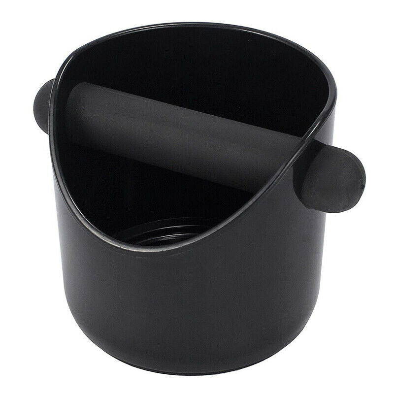 Espresso Knock Box Shock-Absorbent Coffee Knock Box Container Grind Dump Bin