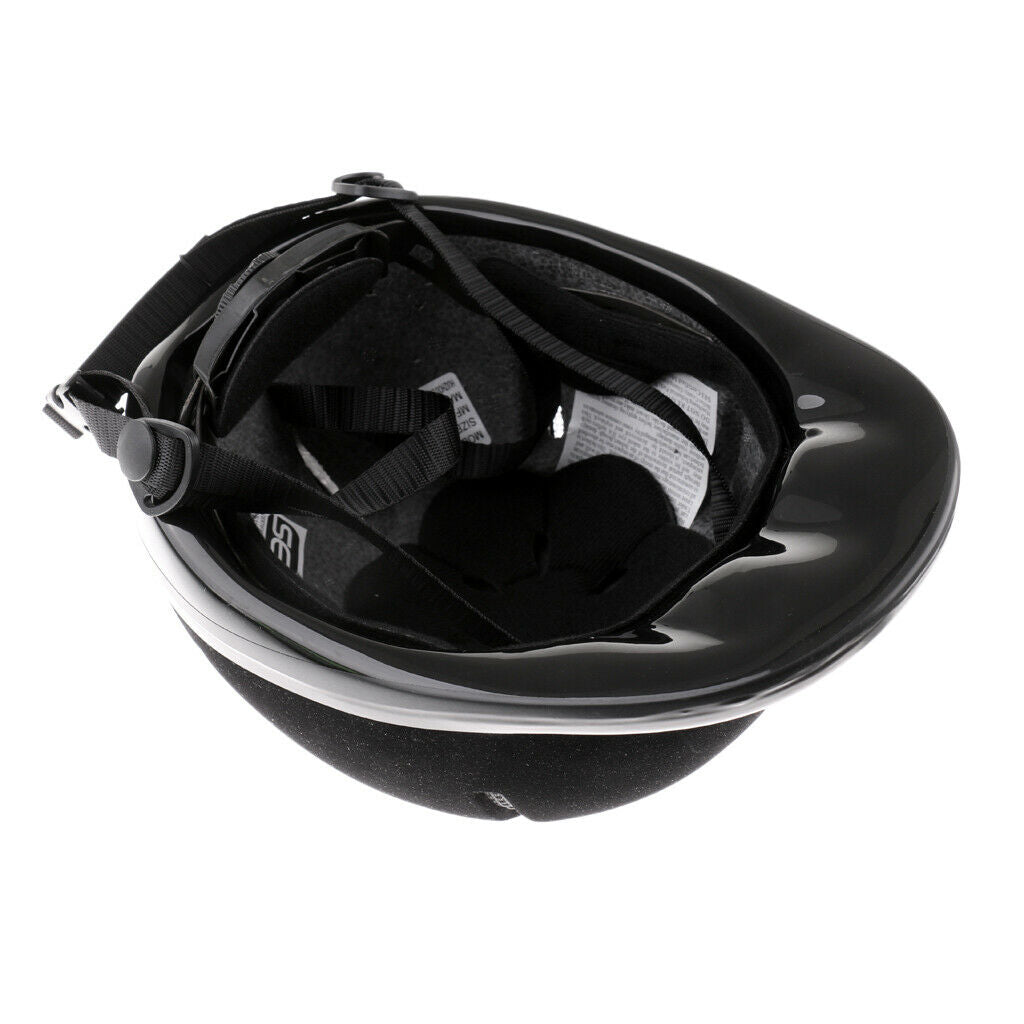 Prettyia Adjustable Horse Riding Helmet Safety Velvet Equestrian Helmet Hat