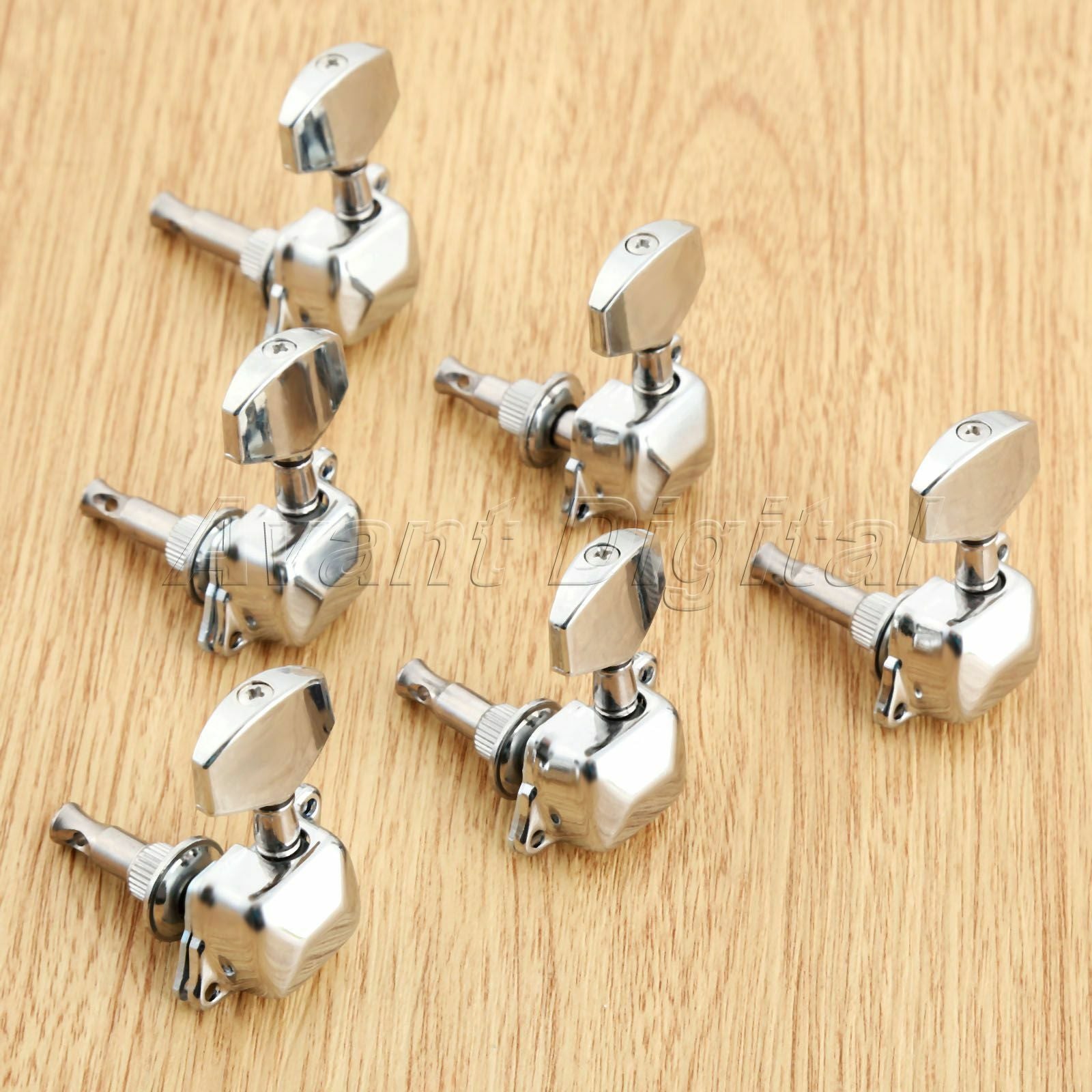 1Set Alloy Guitar Tuning Pegs keys Tuners Machine Heads For Electric Guitar
