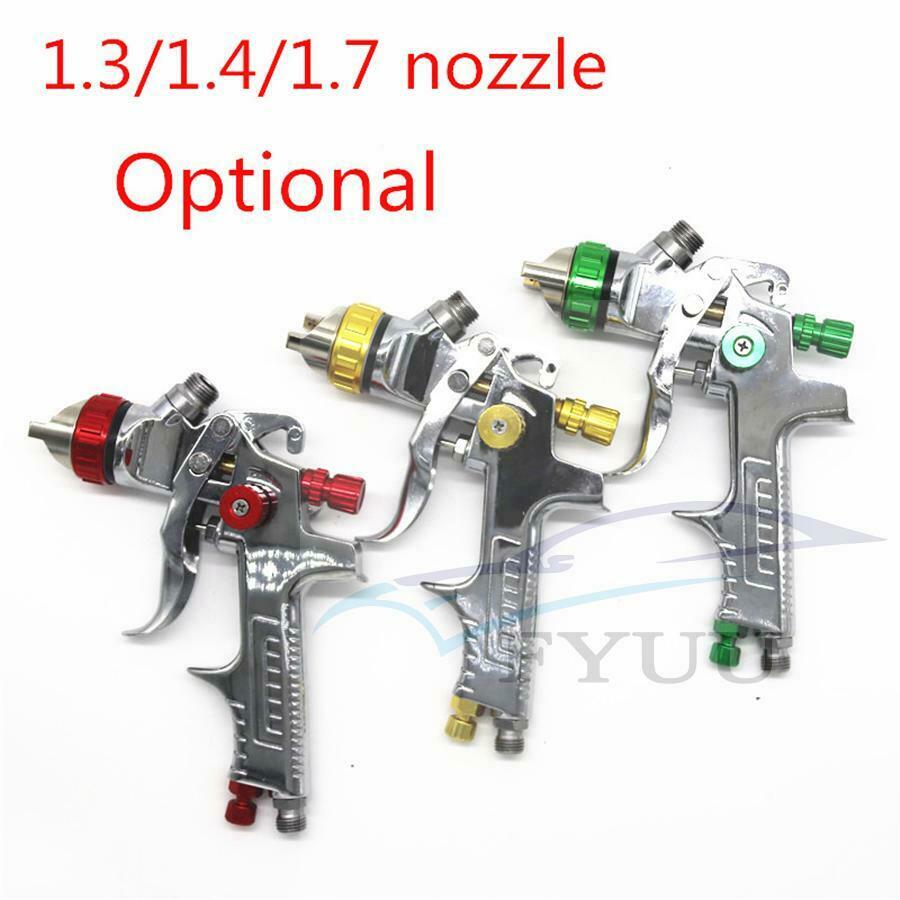 1.7mm Digital Air Pressure Regulator PSI Ba Kpa KG/CM² Spray Gun Tool +Cup 600ml