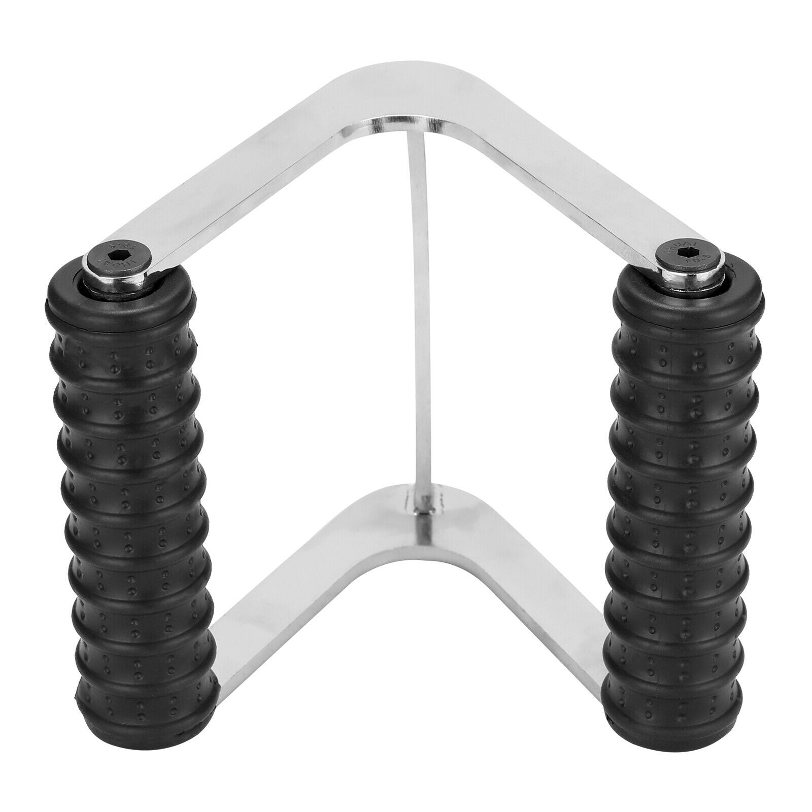 Grip Triangle Push Pull Down Handle Row Machine Bar Home Gym Attachment