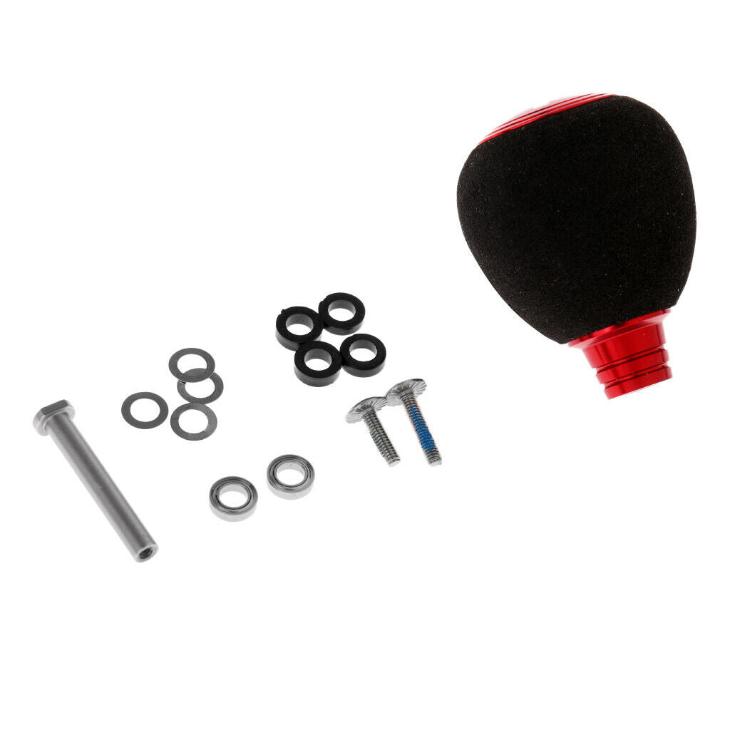 2Pcs Reel Handle Knob Corrosion Resistant Fishing Gear for Baitcasting Reels