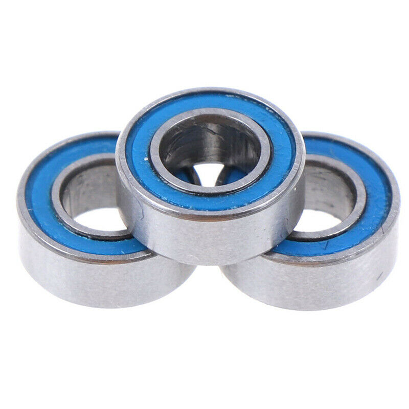 5Pcs Blue 4*8*3mm MR84RS MR84-2RS 4x8x3mm rubber sealed ball bearing]TEUSW HaSJ