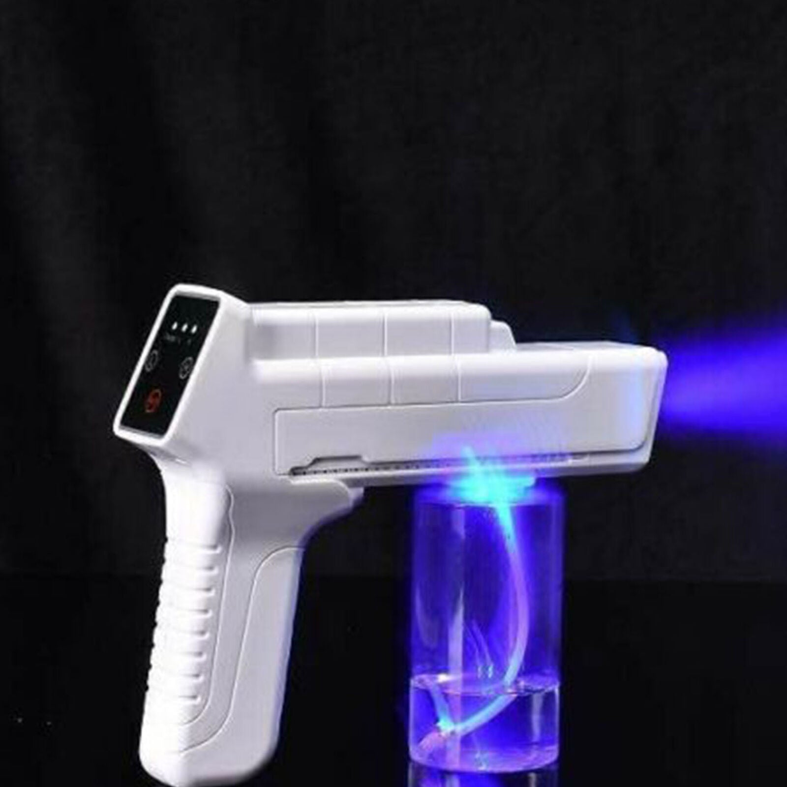 Wireless Nano Blue Light Steam Spray Disinfection Sprayer Gun USB charging New