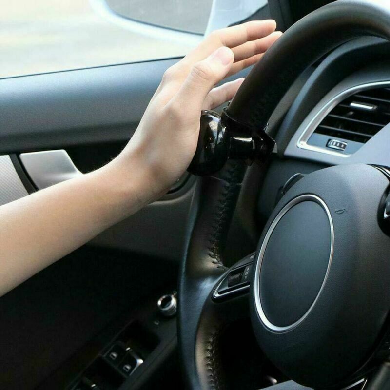 Car Truck Universal Steering Wheel Aid Handle Assister Spinner Knob Ball ABS NEW