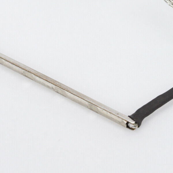 2x Piezo Braided Steel Cable under Saddle PICKUP TRANSDUCER for Acoustic Guitar