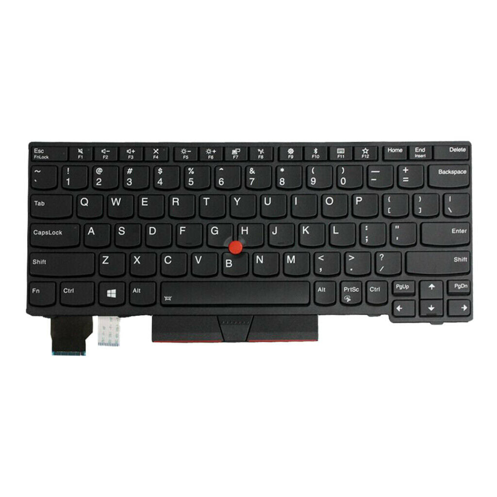 Black English US Keyboard For Lenovo Thinkpad X280 20KF 20KE w/ Backlit