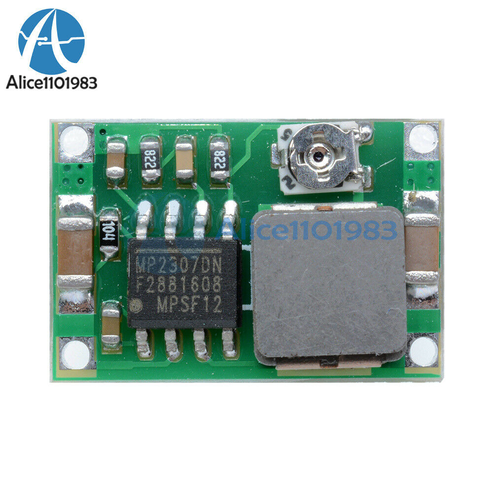 10PCS Supper mini 3A DC-DC Converter Step Down buck Power 3V 5V 16V MP2307 Chip