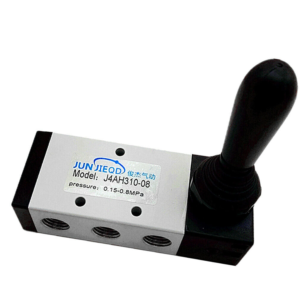 Pneumatic Manual Hand Lever Control Air Valve Toggle Style 4H310-10