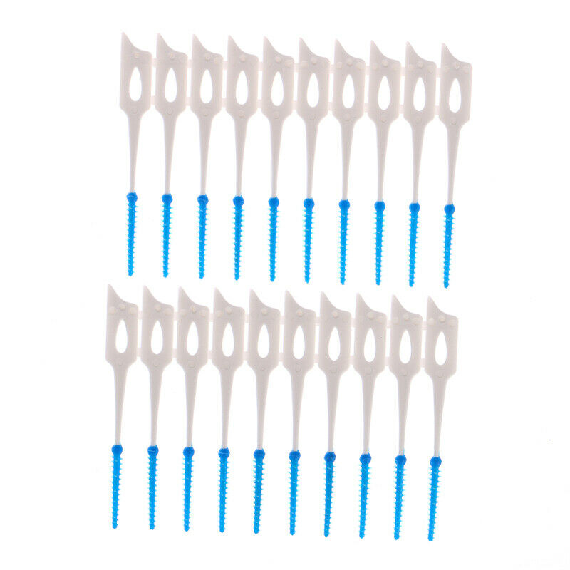 120pcs/lot Interdental Brush Dental Floss Teeth Oral Clean Hygiene Toothp.l8