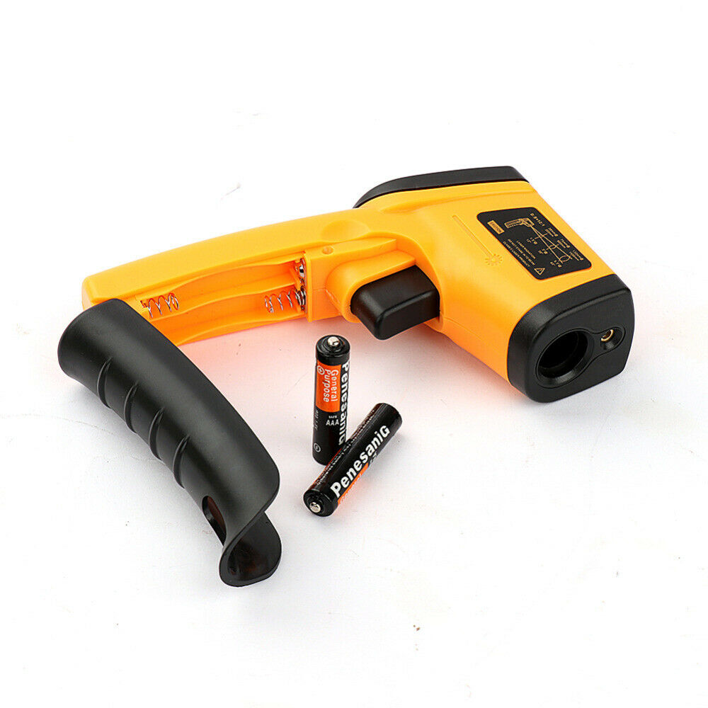 Digital Non-Contact Infrared Thermometer Gun Industrial -50℃～380℃