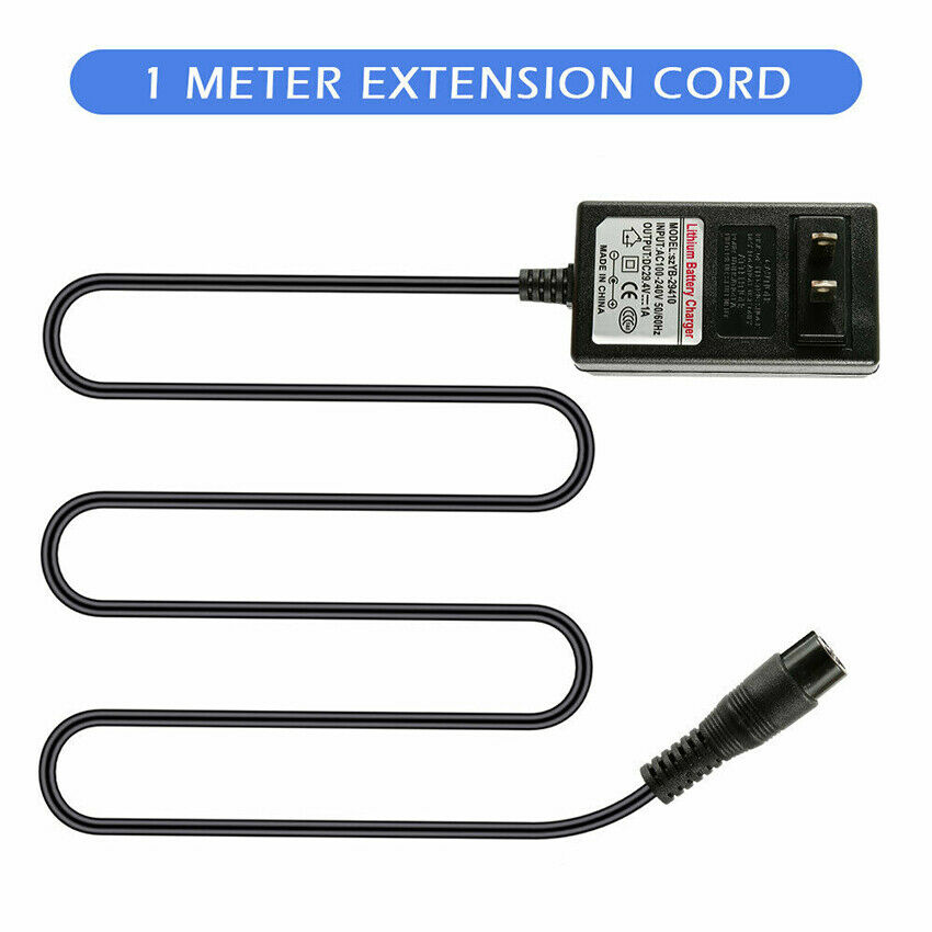 29.4V Charger Electric Razor Scooter E100 E200  E125 E150 E500 Power Supply