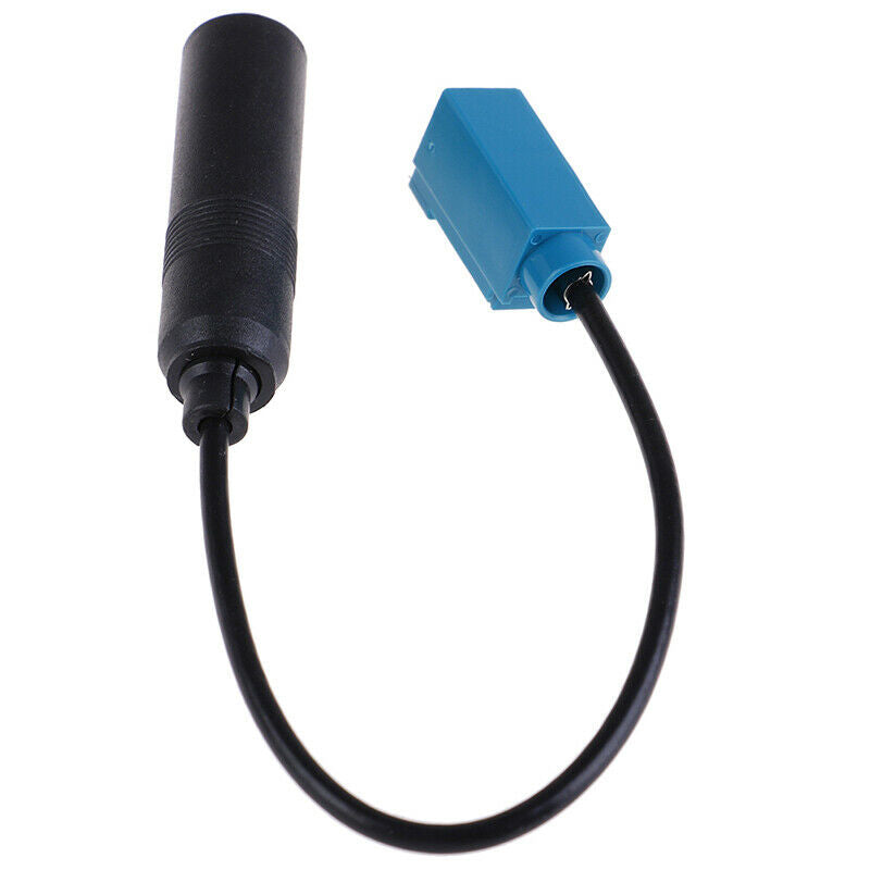 5.5Inch 12V Car Radio Aerial Antenna Adaptor CD Fakra To Female Connector.l8