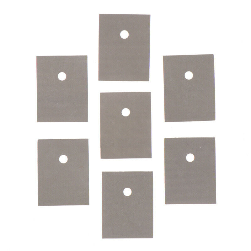 100pc Large To-3P To-247 Silicone Sheet Insulation Pads Silicone Insulati.l8