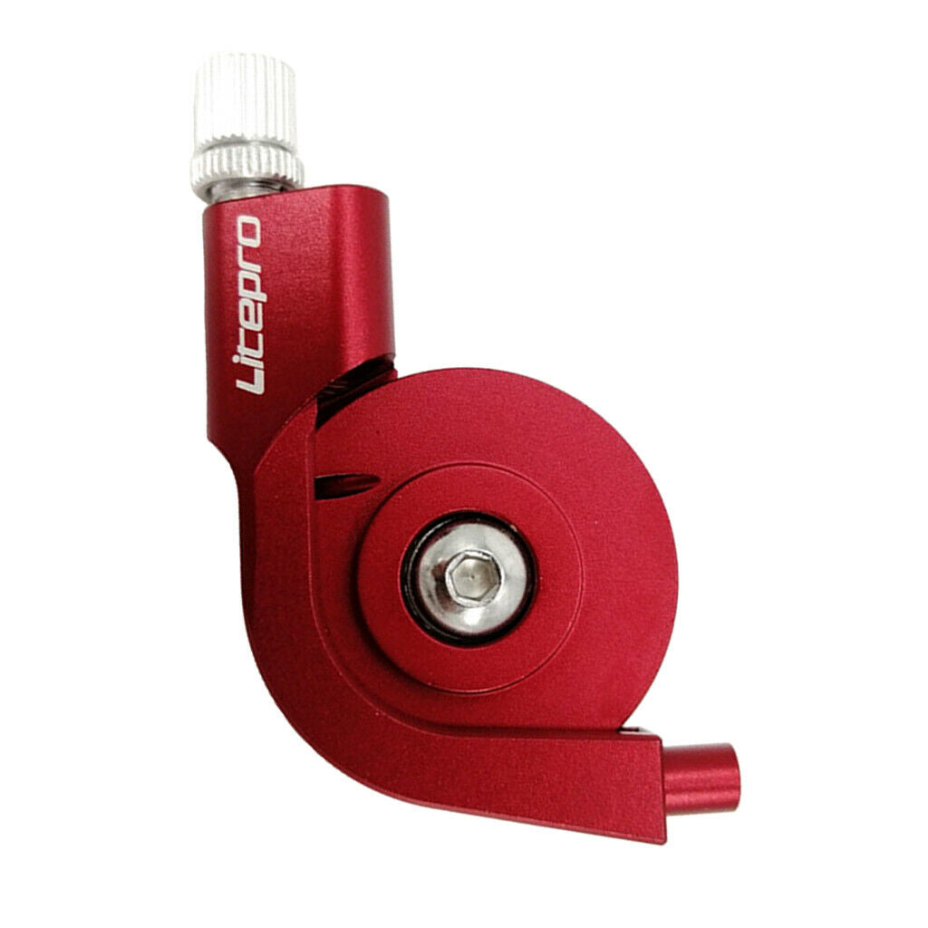 2x Bicycle V Brake Adapter Adaptor Converter to Caliper Braking Tension Red