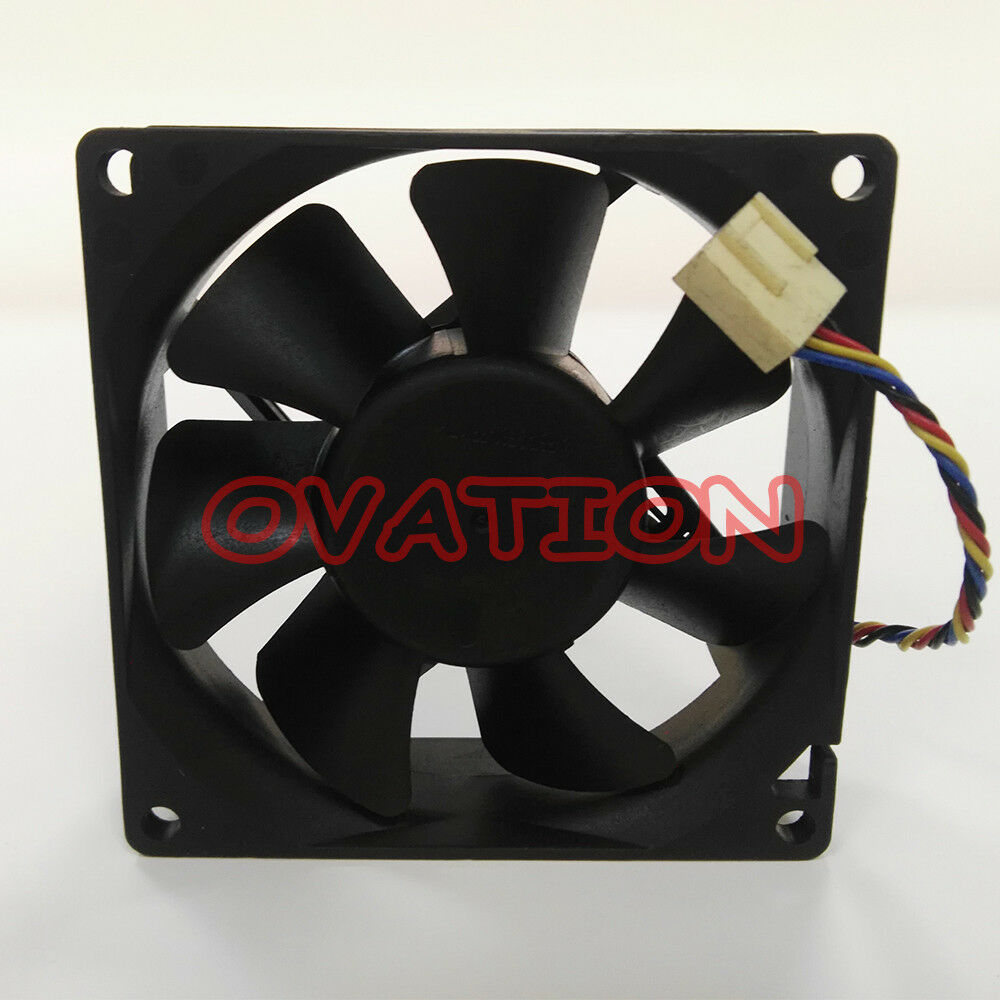 For Delta AUC0812D pwm For Dell P/N TJ5T2-A00 server 8cm 80mm 12V 0.7A 4-pin fan