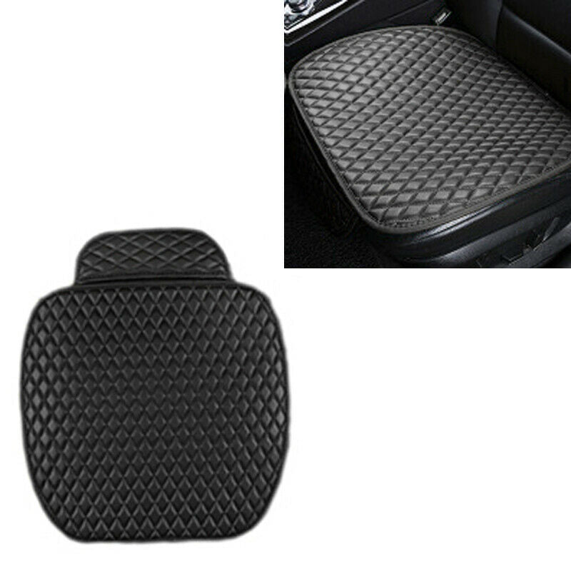 Car Front Seat Cover PU Leather Pad Mat Chair Cushion Full Surround anti-slide