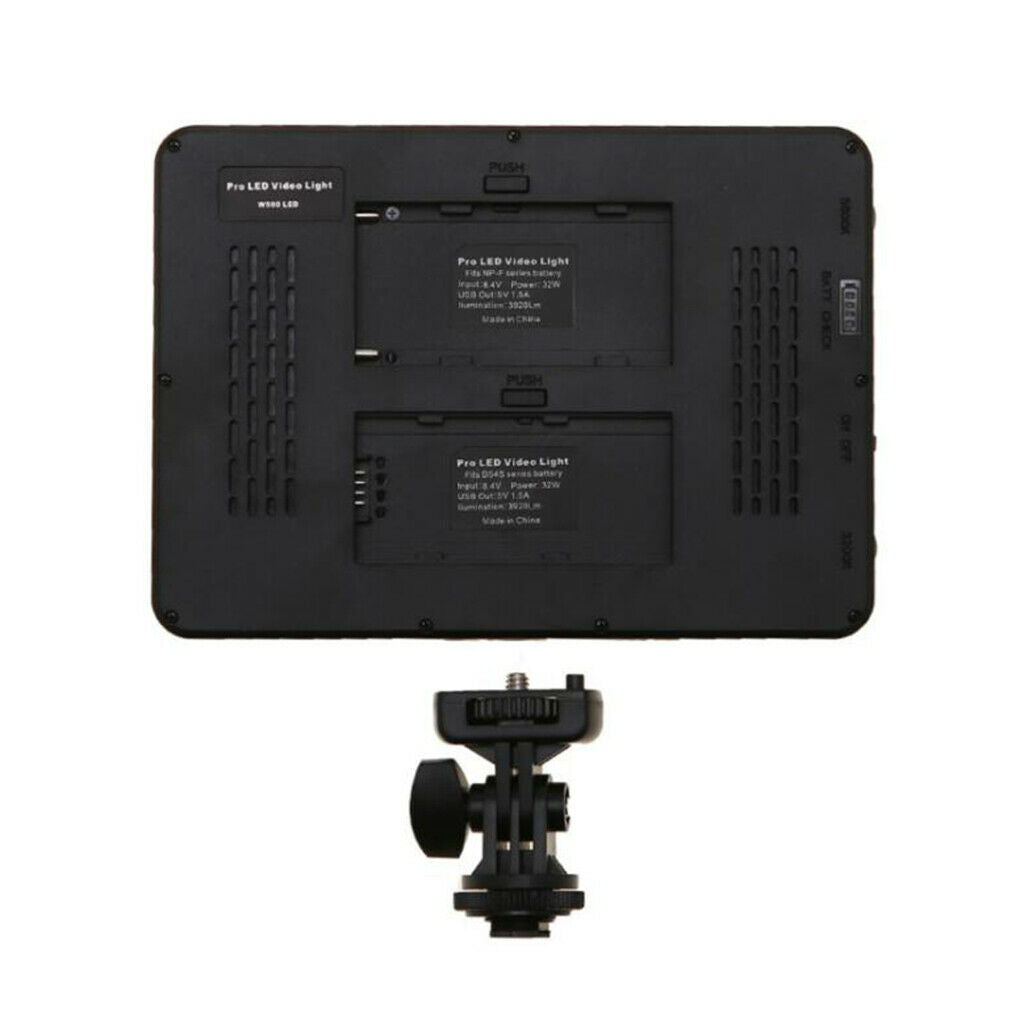 Camera Ultra-thin Portable 500 Led Video Light 3200K/5600K Dual 32W 3920LM