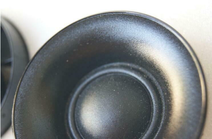 2pcs 35MM Dome silk film Tweeter 6Ω 10W Neodymium Speaker Loudspeaker Audio Part