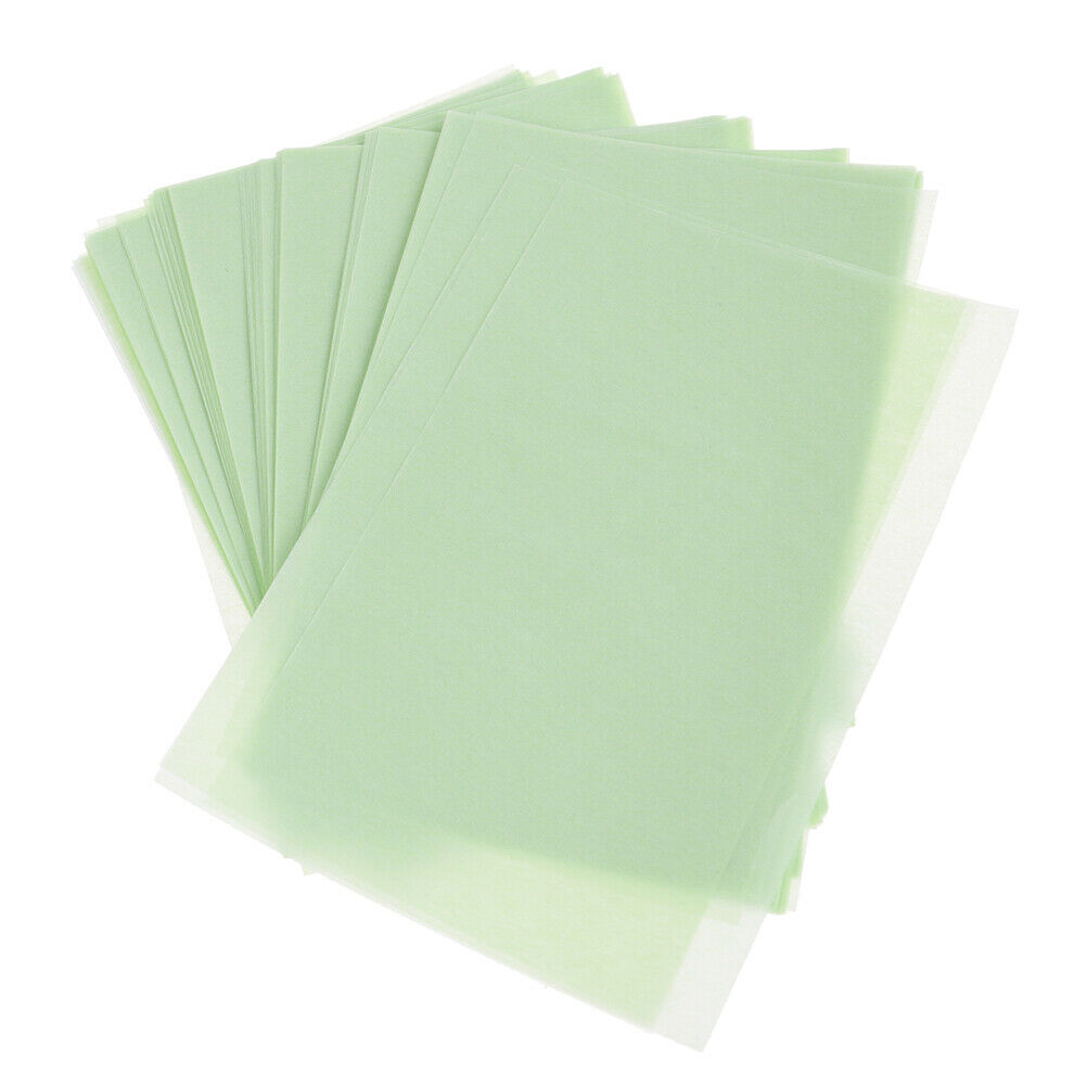 100pcs Facial Oil Control Papers Wipes Sheets Absorbing Face Blotting Clea NC
