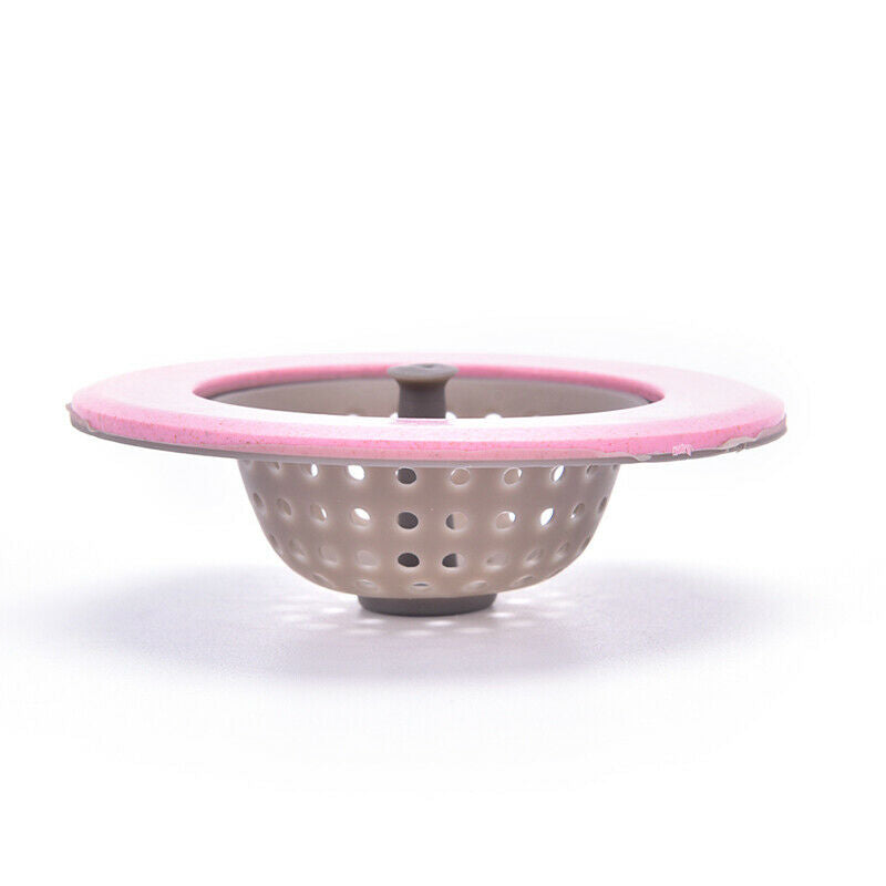 1Pc Kitchen Bathroom Sink Plug Drain Hair Strainer Stopper Basin Bathtub .l8