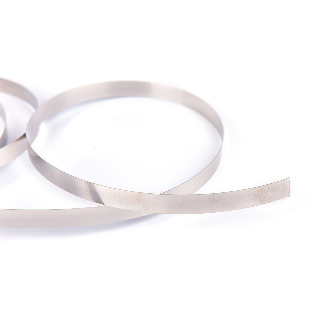 8mm x 0.15 Pure Ni plate nickel strip tape for Li 18650 battery spot `mJC.l8