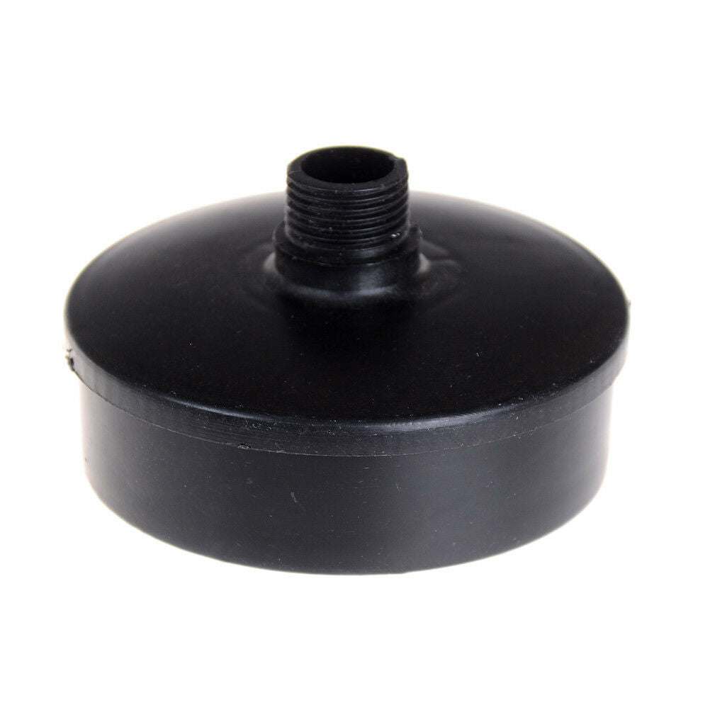 Black 1/2"PT Thread Inlet Plastic Filter Silencer for Air Compressor T WF