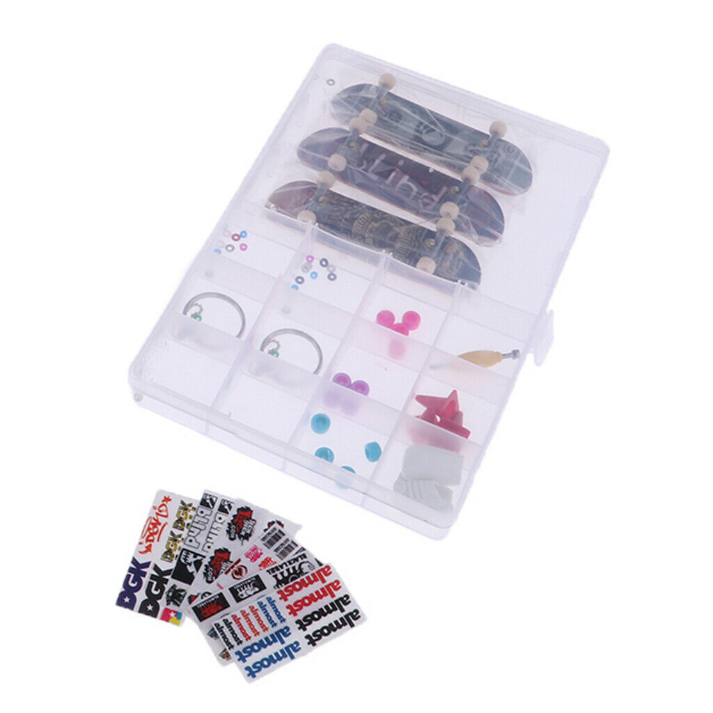 Mini Fingerboards Skateboard Boards Kids for Parties children Gifts DIY Toys