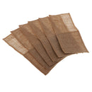 6pcs Burlap Cutlery Pouch Knifes Forks  Wedding Favors Party Supplies