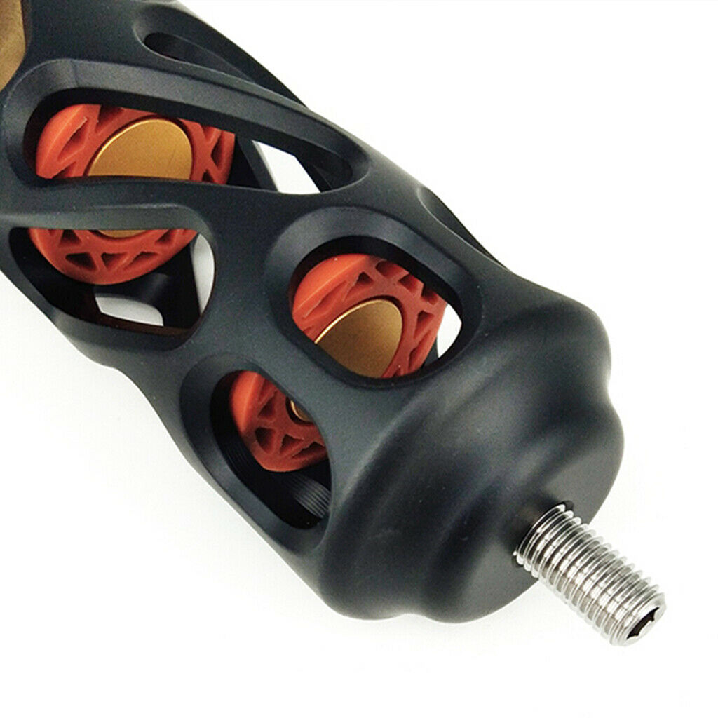 Archery Bow Stabilizer Shock Absorb for Compound & Recurve Bow black red