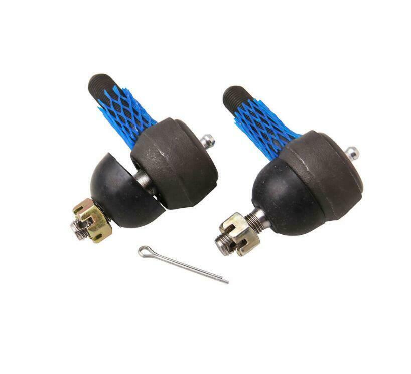 2Pcs Tie Rod Ends Driver&Passenger Side for Golf Club Car DS 1976+ 7539+7540