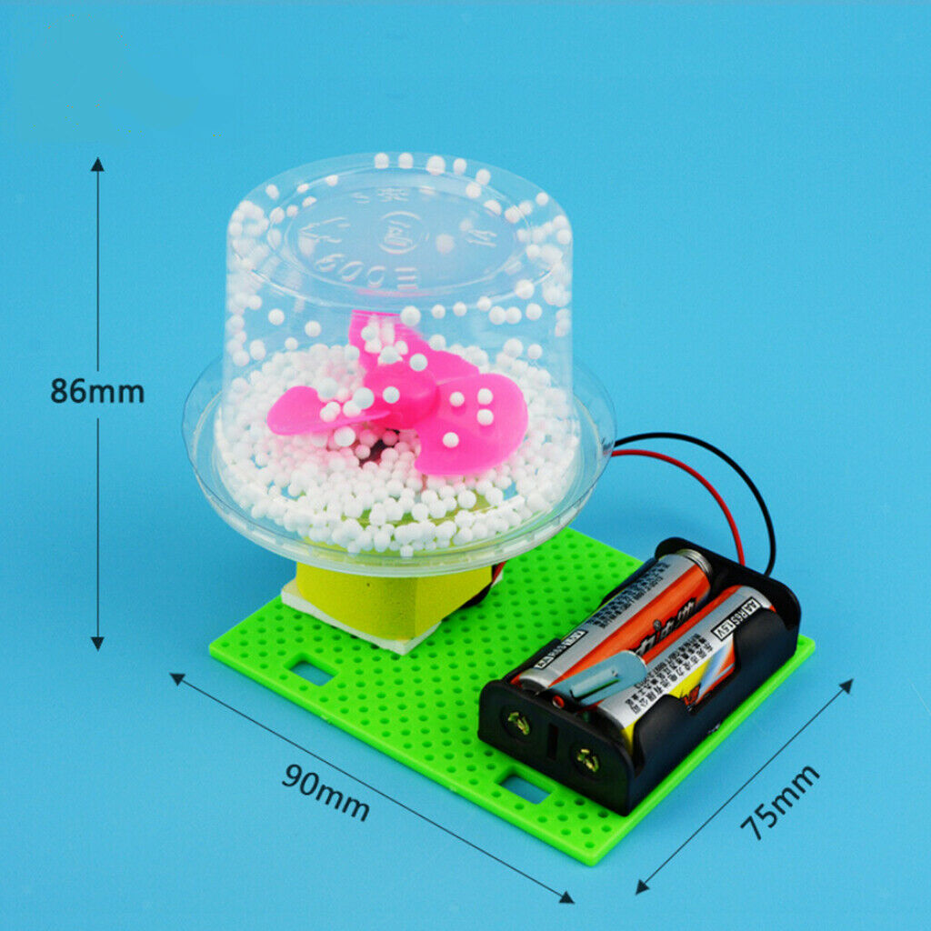 Micro Static Snow Device Wind Generator Wind Engine Turbine DIY