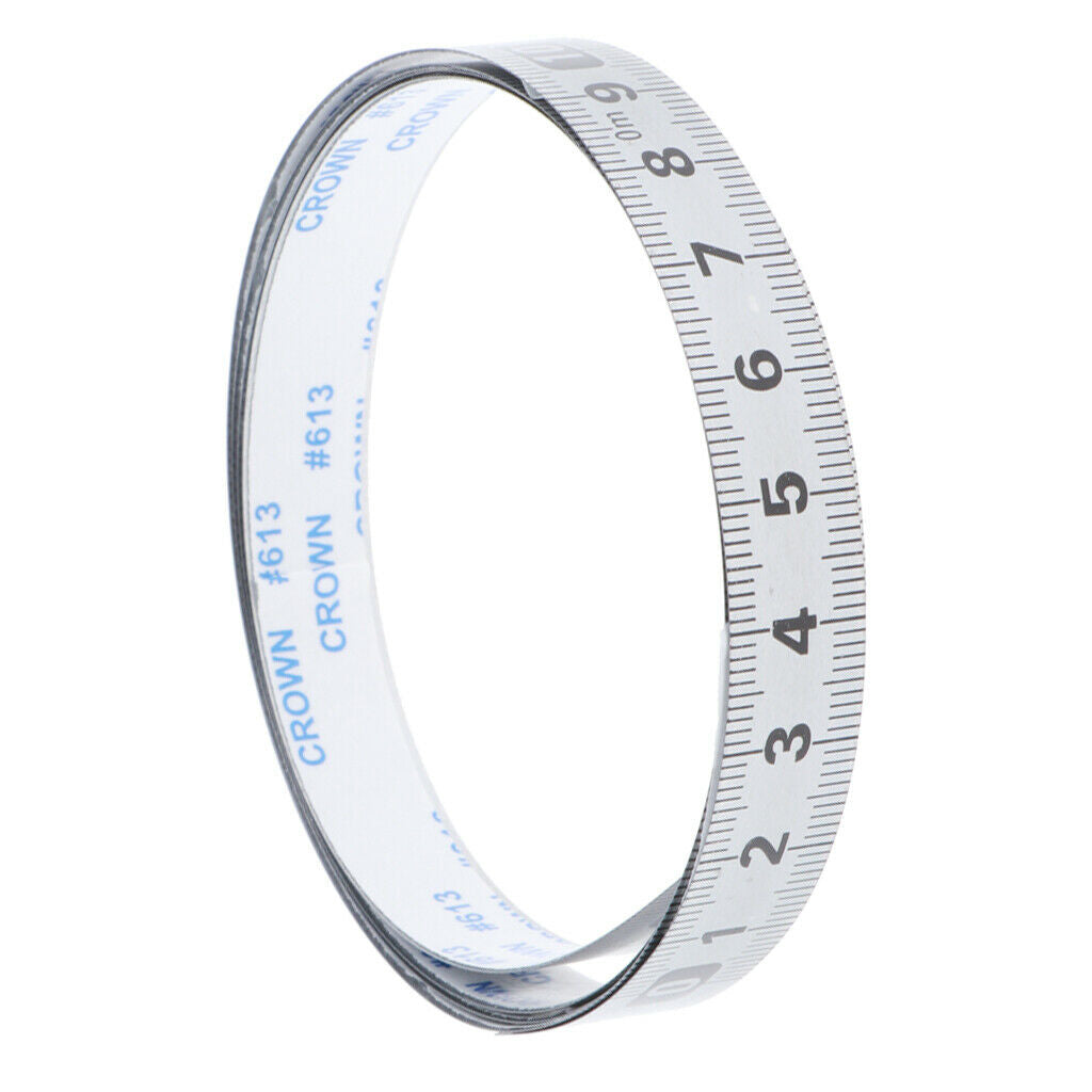 Miter Saw Track Tape Measure Adhesive Metric Ruler Right to Left 500-0cm
