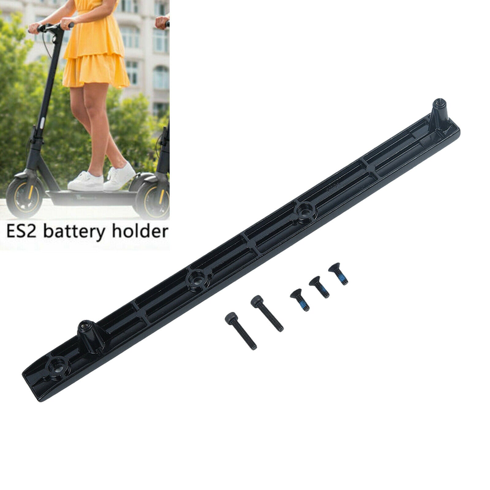 2X External Battery Mounting Bracket Holder For Ninebot ES2/ES4 Accessories