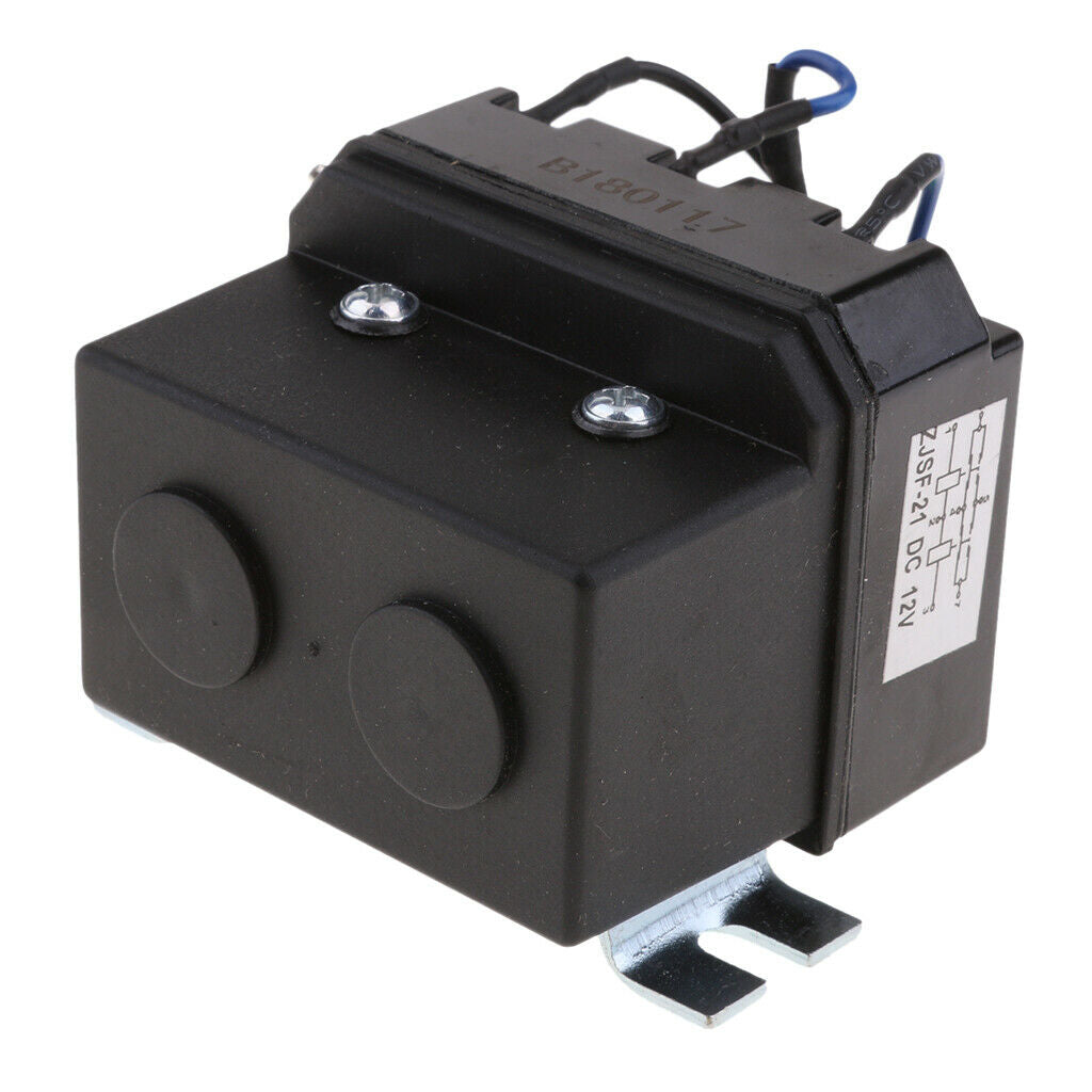 DC 12 Volt 200 Amps Winch Motor Solenoid Relay Switch for ATV UTV