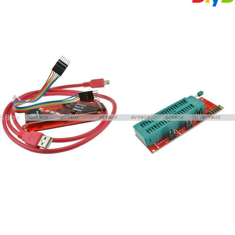 PICKIT3 Programmer+Universal PIC ICD2 PICKit 2 PICKIT 3 Programming Adapter Seat