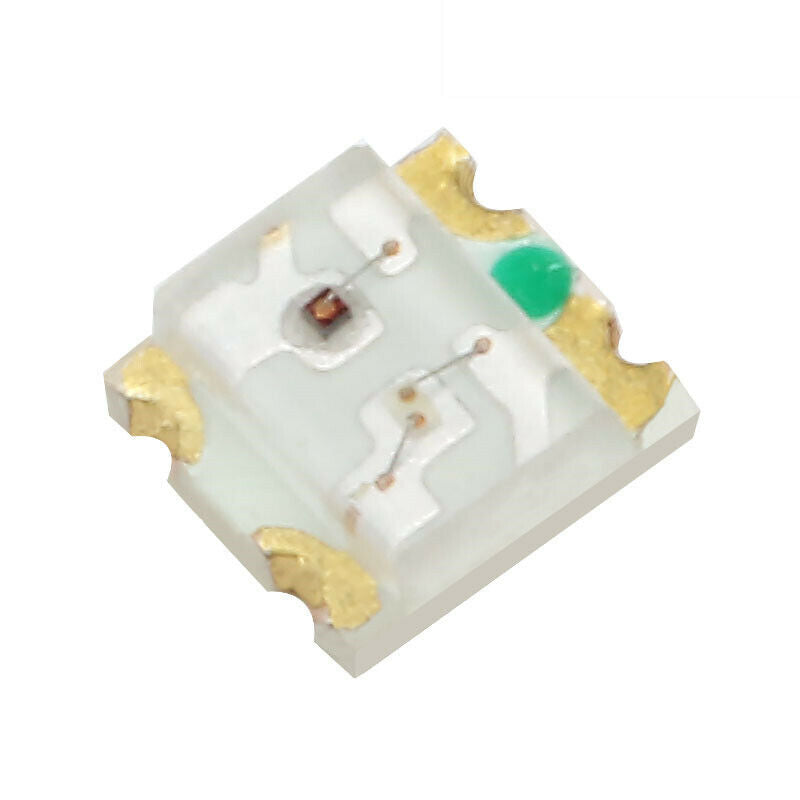 20pcs SMD 1615 LED Light-emitting diode red green Two-color Highlight lamp beads