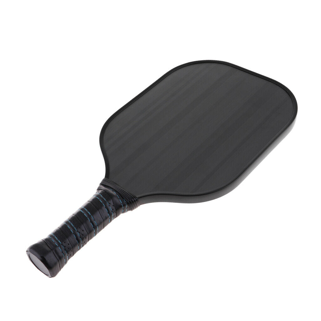 Lightweight Carbon Fiber Pickleball Paddle Racket Comfort Grip Outdoor Sport