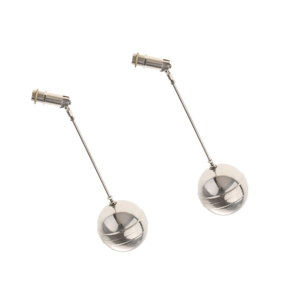 2-Piece DN15 Multifunctional Float Valve (Ball-Cock) for Water Storage Tank