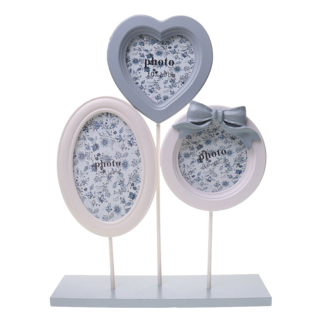Set Of 3pcs Wooden Photo Picture Frame