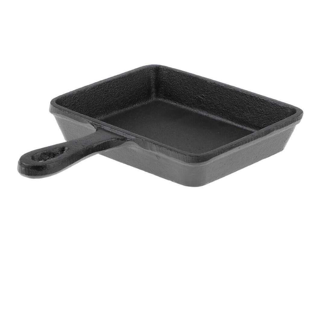 Kids Pretend Play Iron Cooking Tool Kitchen Kitchenware Creative Toys - Square