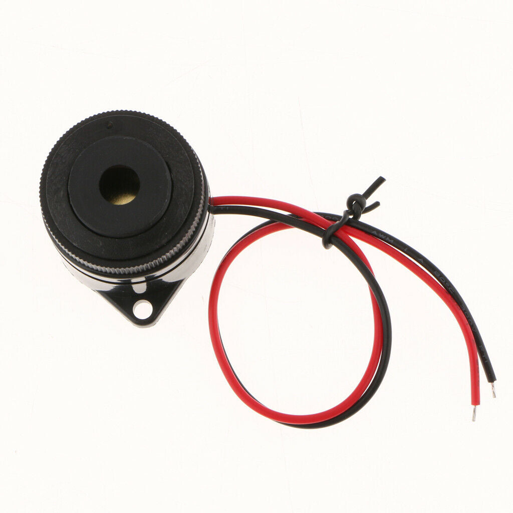 1pcs DC12V Electronic Piezo Buzzer Active Buzzer Continuous Buzzer with Wire