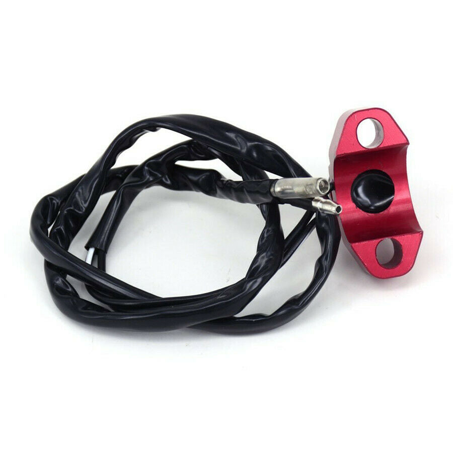 Universal CNC Motorcycle Engine Stop Start Kill Switch Button Dirt Pit Bike ATV